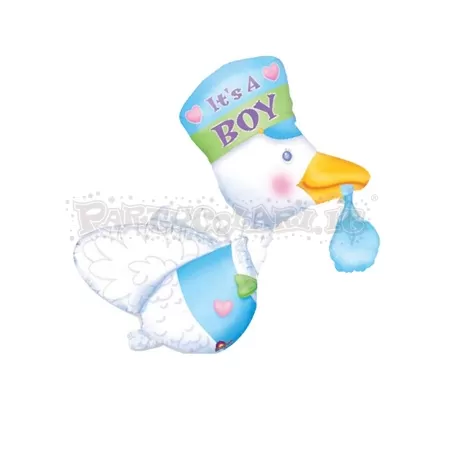 MULTI BALLOON CICOGNA BOY
