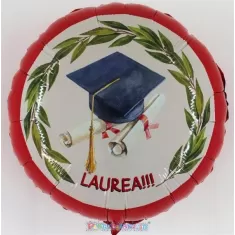 18" LAUREA TOCCO E PERGAMENE