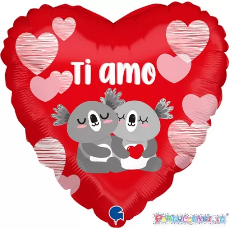 18" TI AMO KOALA