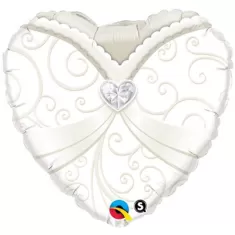 18" ABITO SPOSA CUORE DIAMANTE 2