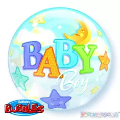 BUBBLE BABY BOY LUNA E STELLE 2