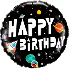 18" HAPPY BIRTHDAY ASTRONAUTA 2