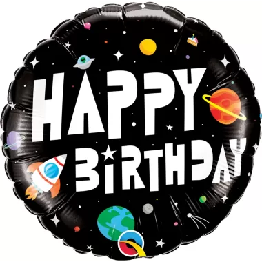 18" HAPPY BIRTHDAY ASTRONAUTA