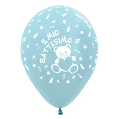 12" BATTESIMO CELESTE ORSETTO pz. 50