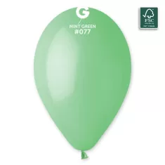 12" VERDE MENTA 077 STANDARD pz.50
