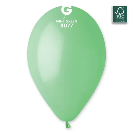 12" VERDE MENTA 077 STANDARD pz.50