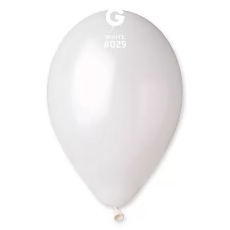 12" BIANCO 029 METAL pz.50