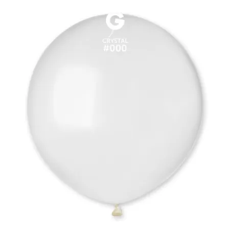 19" TRASPARENTE  000  STANDARD pz.25