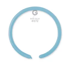 160 BABY BLU 072 STANDARD pz.100