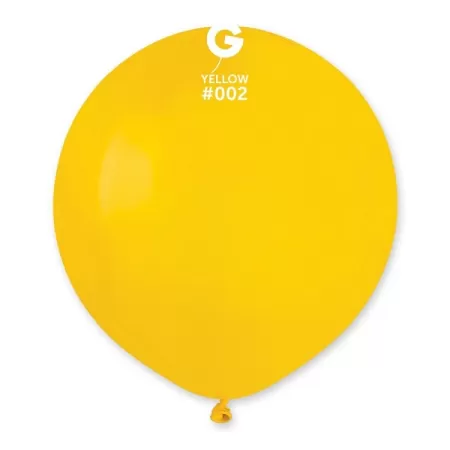 19" GIALLO 002 STANDARD pz.25