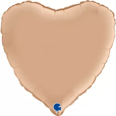 18" CUORE SATIN NUDE