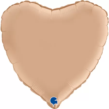 18" CUORE SATIN NUDE