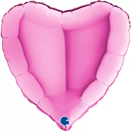 18" CUORE FUXIA