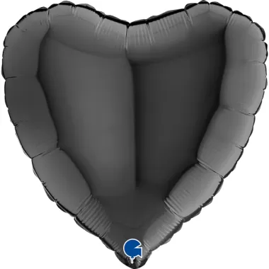 18" CUORE NERO