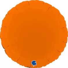18" TONDO MATTE ARANCIO