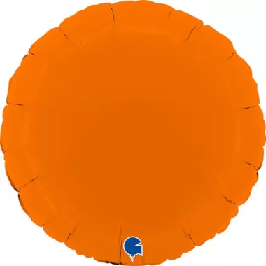 18" TONDO MATTE ARANCIO