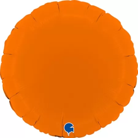 18" TONDO MATTE ARANCIO