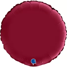 18" Tondo Satin Cherry