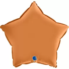 18" Stella Satin Caramel