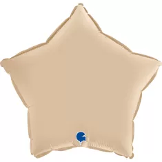 18" STELLA SATIN CREAM