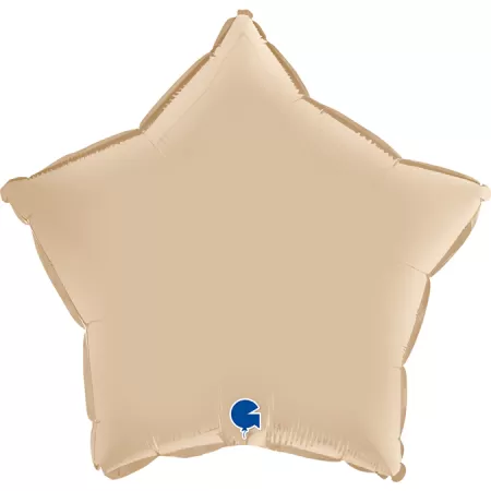 18" STELLA SATIN CREAM