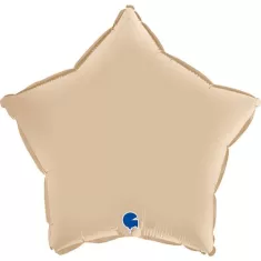 18" STELLA SATIN NUDE