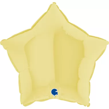 18" STELLA MATTE GIALLO