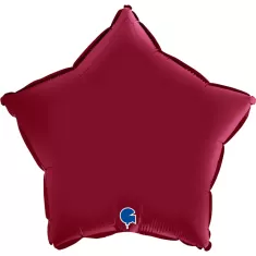 18"STELLA SATIN CILIEGIO