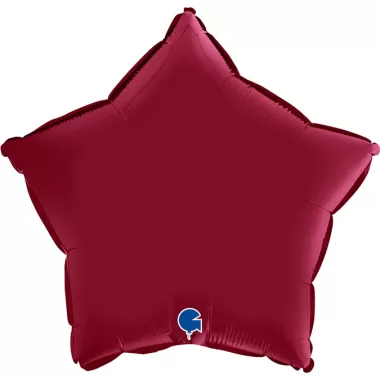 18"STELLA SATIN CILIEGIO