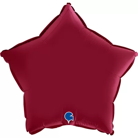 18"STELLA SATIN CILIEGIO