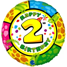 21" Animaloon 2 Giraffe 2