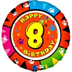 21" Animaloon 8 Cat 2