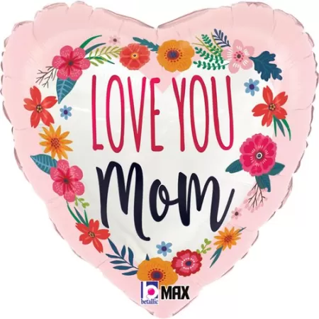 18" LOVE YOU MOM