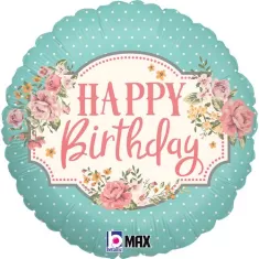 18" VINTAGE BIRTHDAY 2