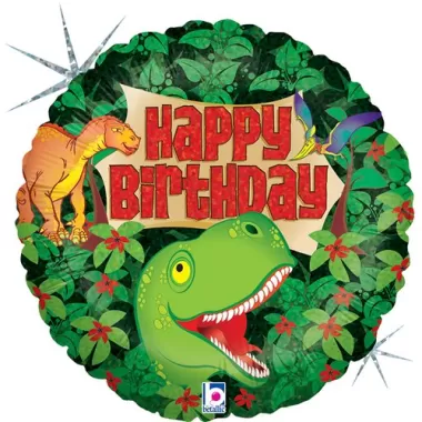 18" Dinosaur Birthday