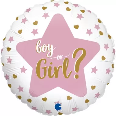 18" GENDER REVEAL