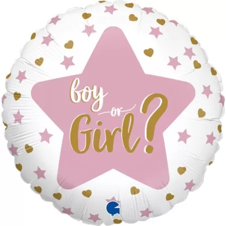 18" GENDER REVEAL