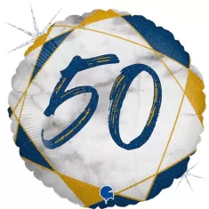 18" 50 ANNI  MATE BLU