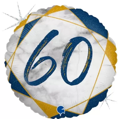 18" 60 ANNI MATE BLU