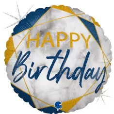 18" HAPPY BIRTHDAY BLU MATE 2