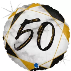 18" 50 ANNI MATE NERO 2