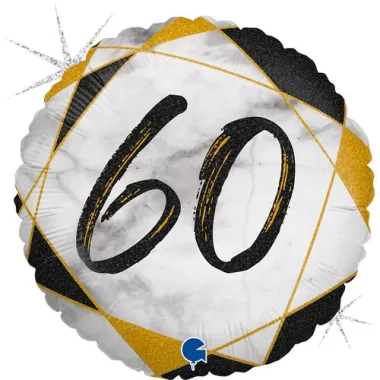 18" 60 ANNI MATE NERO