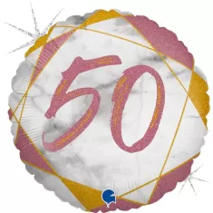 18" 50 ANNI MATE ROSE GOLD 2