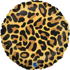 18" TONDO LEOPARDATO 2