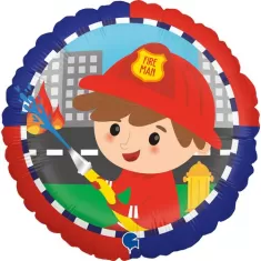 18" FANTASTICO POMPIERE 2