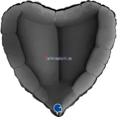 18" CUORE NERO