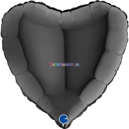 18" CUORE NERO