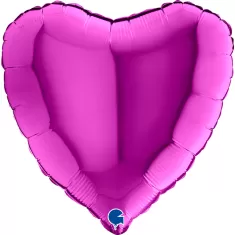 18" CUORE VIOLA