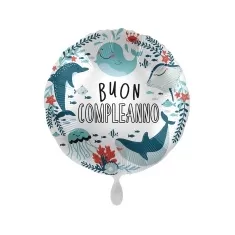 18" Under The Sea Birthday