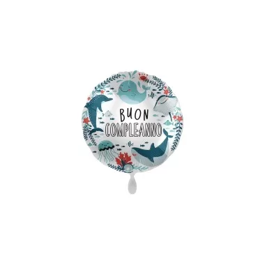 18" Under The Sea Birthday